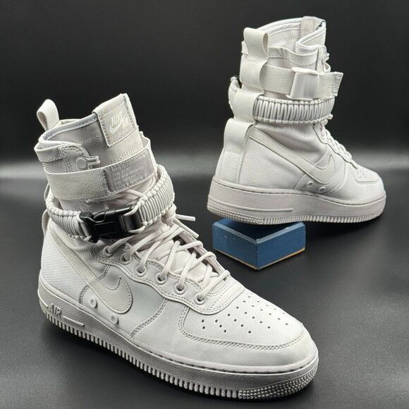 Wmns Nike SF Air Force 1 High 'Vast Grey'